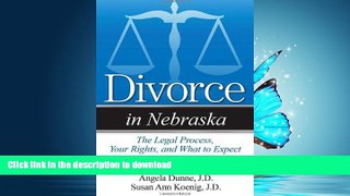 READ THE NEW BOOK Divorce in Nebraska: The Legal Process, Your Rights, and What to Expect by Susan