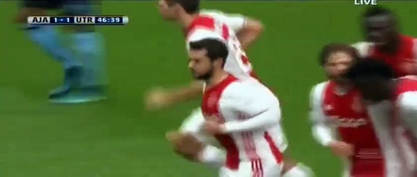 1-1 Ramon Leeuwin Own Goal HD - AFC Ajax 1-1 FC Utrecht - 02.10.2016 HD