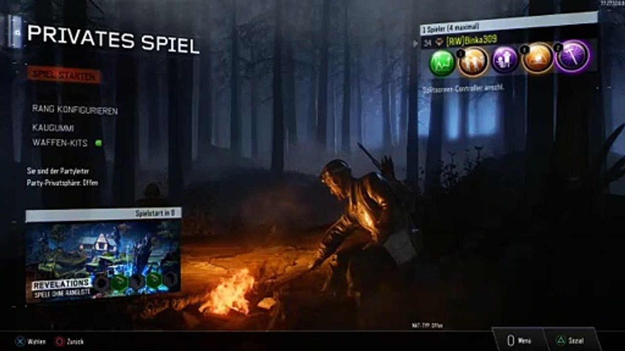 CoD-Bo3: Alone with KingBinka in Zombie (2)