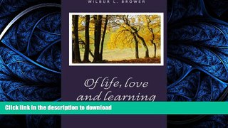 FAVORIT BOOK Of Life, Love and Learning: Selected Poems, and Educational Raps, Rhythms and Rhymes