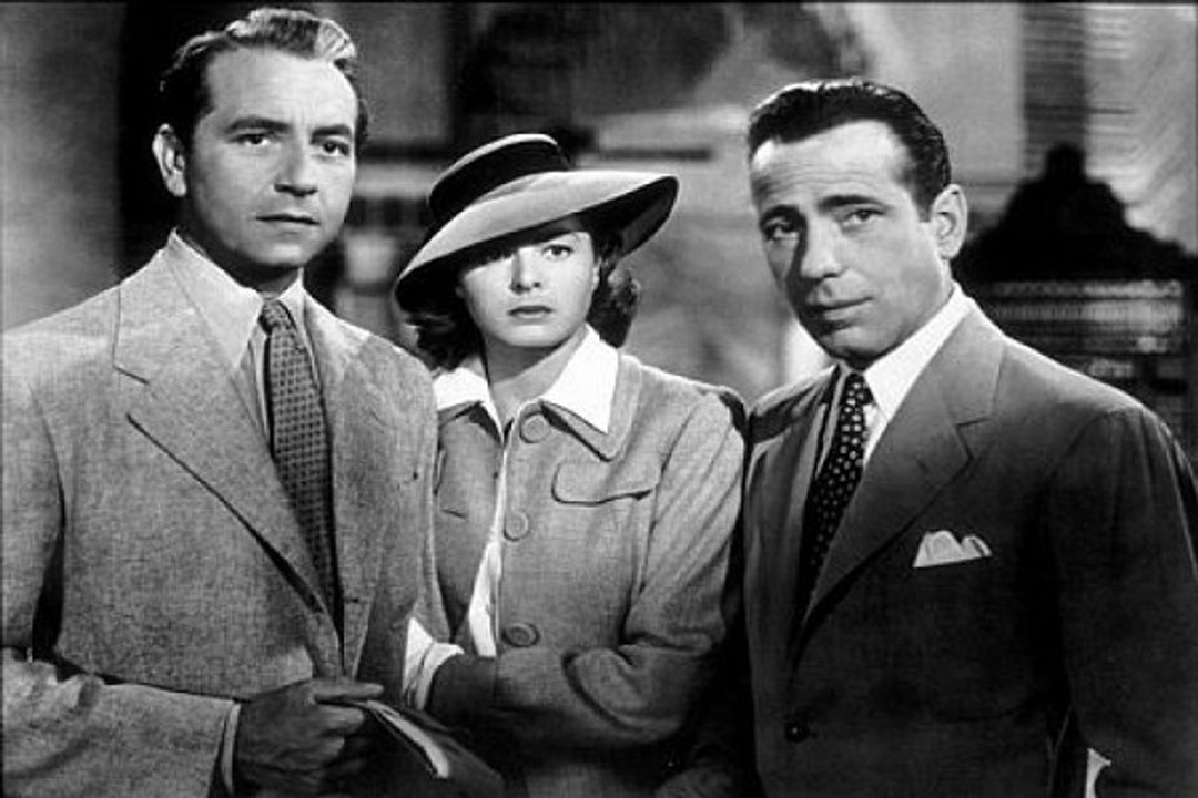 Касабланка (1942) трейлер