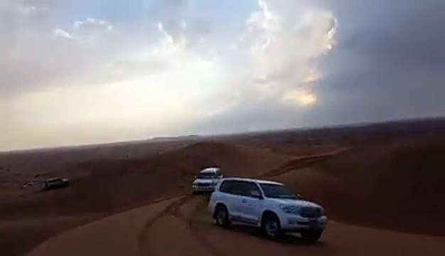 Desert safari dubai with dune bashing
