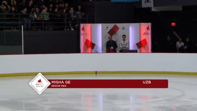 Yuzuru Hanyu 2016 Skate Canada Autumn Classic International - FS