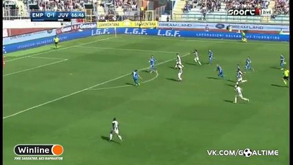 Goal GONZALO HIGUAIN. Empoli 0 - 2 Juventus