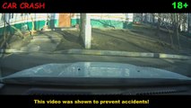 Crazy Russian drivers crash their cars on the roads Car accident compilation Video # 321