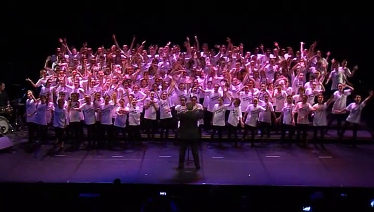 Chorales de collèges des Yvelines 2016 - Broadway Academy