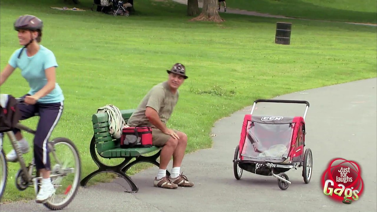 Biker Mom Forgets Baby