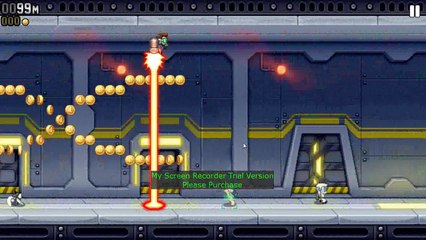 Jetpack Joyride 2 Dumb Barry