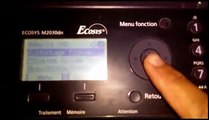 How to scan document from photocopier-KYOCERA ECOSYS M2030dn- to usb