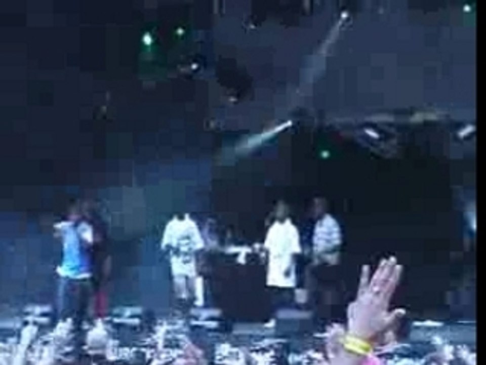 Wu tang  -  special ODB  live eurock 2007