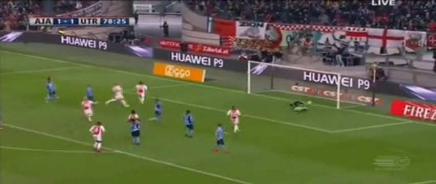All Goals HD - AFC Ajax 3-2 FC Utrecht 02.10.2016 HD