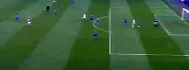 Ajax vs Utrecht 3-1 Hakim Ziyech Goal  02-10-2016