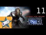 Let's Play Star Wars The Force Unleashed Part 11 Traveling Through a Strange Creature