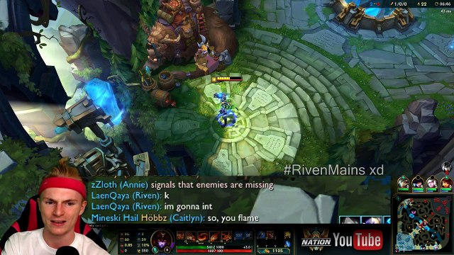 MOST TOXIC CHALLENGER RIVEN SMURF EUW _ League of Legends - Brofresco