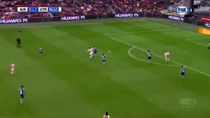 Hakim Ziyech Goal HD - Ajax 3-1 Utrecht 02-10-2016 HD