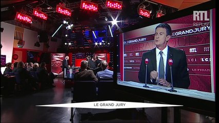 Le Grand Jury avec Manuel Valls le 2 octobre 2016 - partie 1