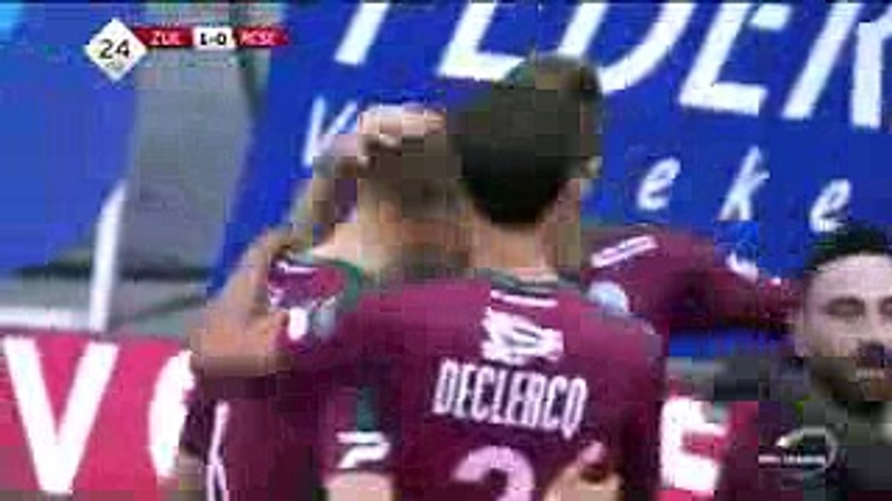 Zulte Waregem 1-1 R. Charleroi ● Belgium Jupiler League 01-10-2016