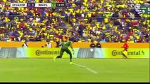 Ecuador vs Brazil EXTENDED Highlights - 2018 FIFA World Cup Qualifying - August 1, 2016