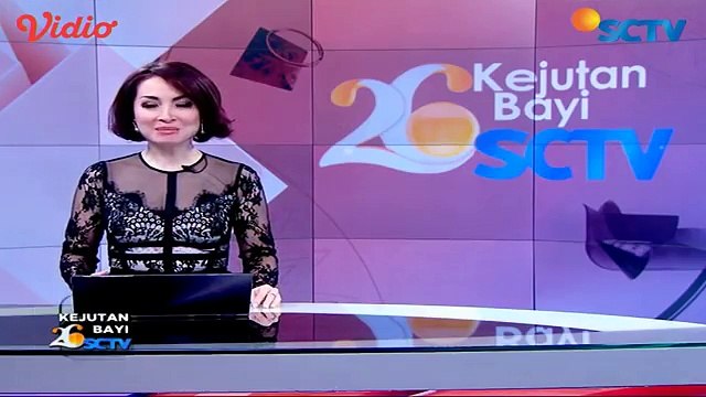 Liputan 26 Kejutan Bayi SCTV - Detik Detik Menegangkan Kelahiran Bayi di HUT SCTV