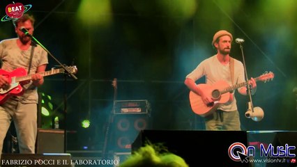 FABRIZIO POCCI E IL LABORATORIO