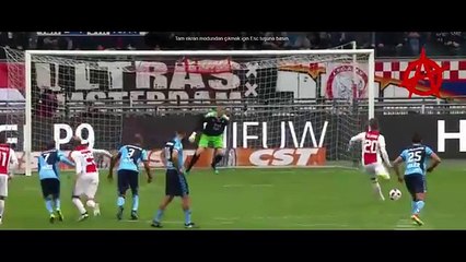 Ajax vs Utrecht 3-2 All Goals & Highlights 02_10_2016