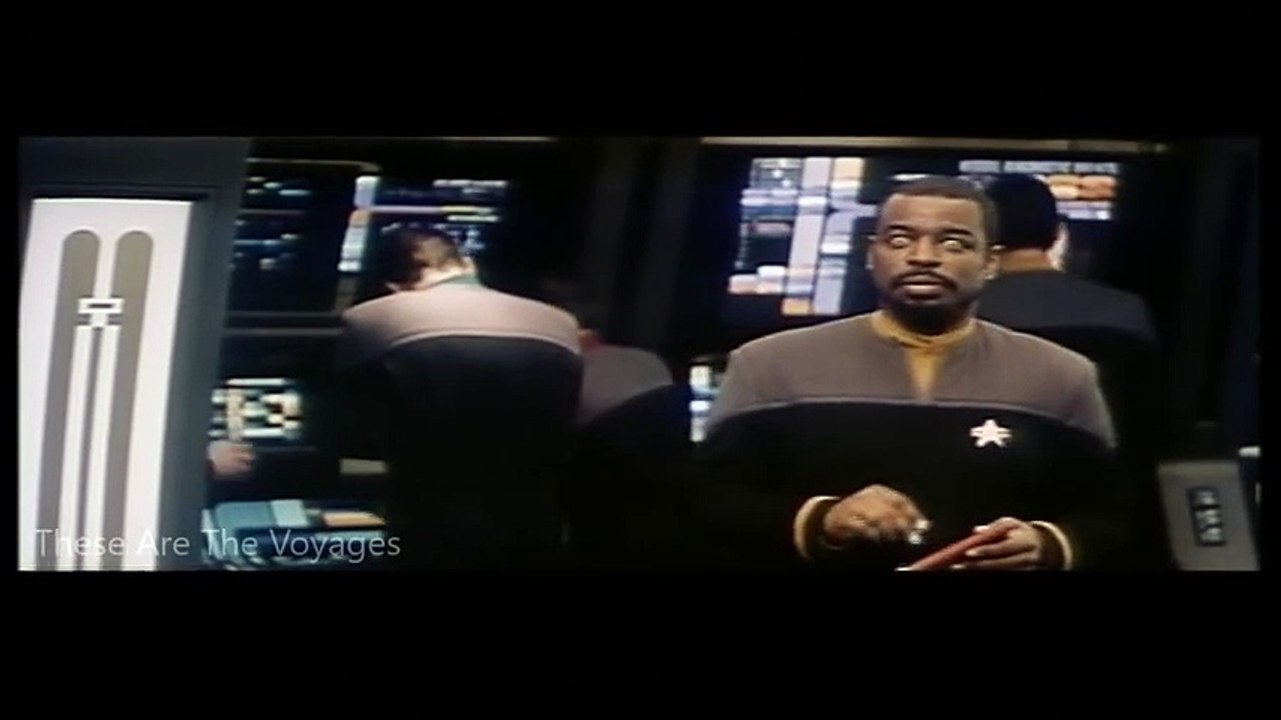 Fantastic Star Trek Nemesis Deleted Scene