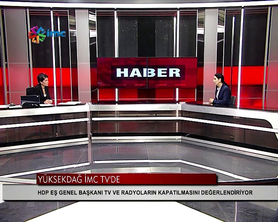 Yüksekdağ: Kapatmalar, siyasi alana dönük operasyonun bir parçası