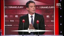 Manuel Valls se prononce pour la mise en place d'un revenu universel
