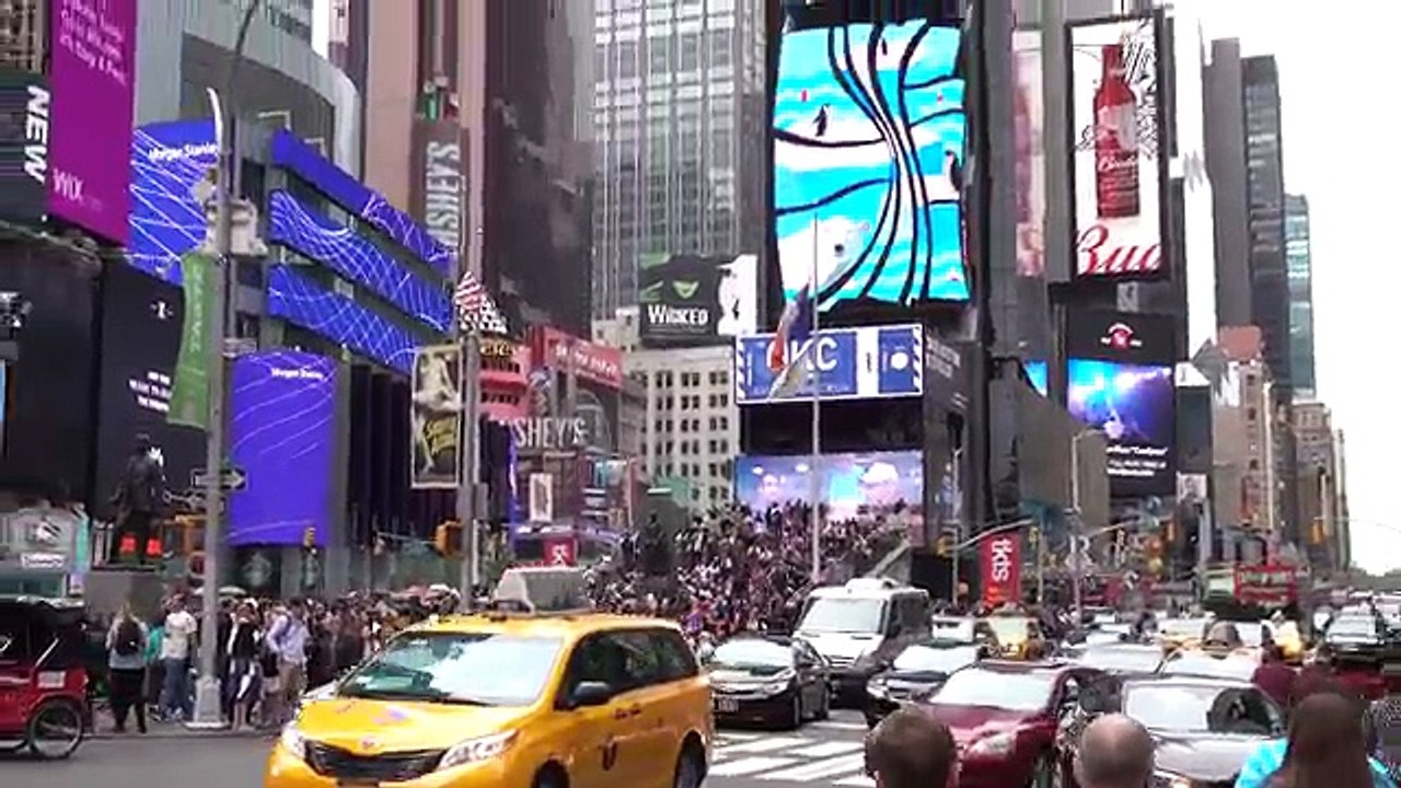 New York , Manhattan - Best Of New York 2016 4K