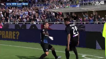 Andrea Petagna Amazing Goal - Atalanta 1-0 SSC Napoli (02/10/2016)