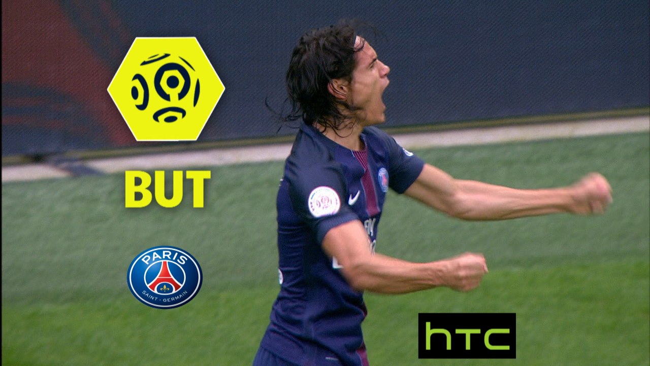 But Edinson CAVANI (3ème) / Paris Saint-Germain - Girondins de Bordeaux - (2-0) - (PARIS-GdB) / 2016-17