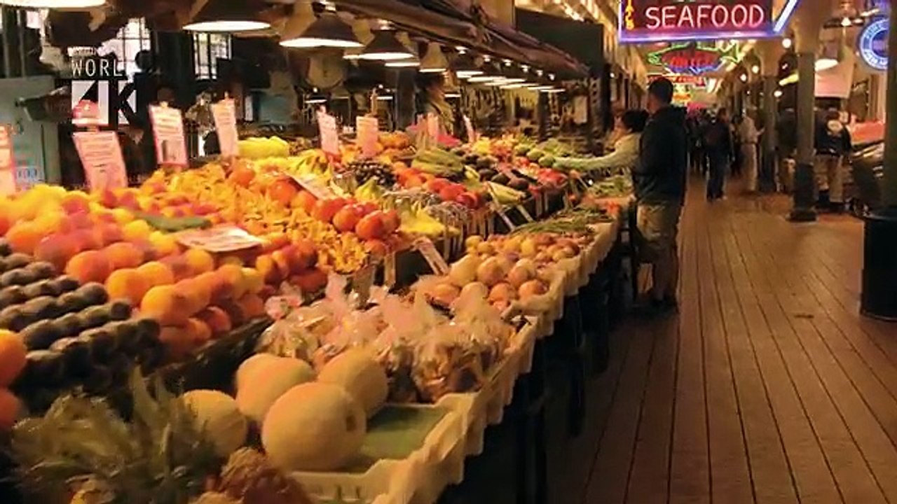 Seattle in 4K