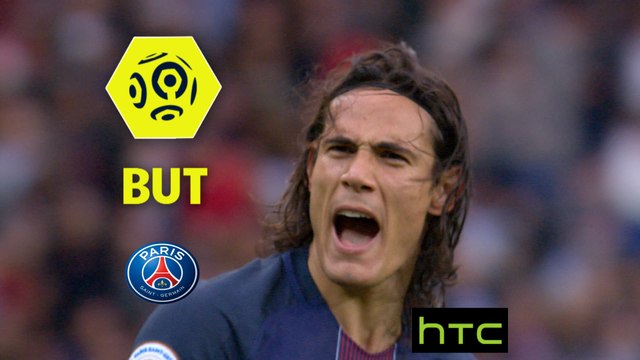 But Edinson CAVANI (30ème) / Paris Saint-Germain - Girondins de Bordeaux - (2-0) - (PARIS-GdB) / 2016-17