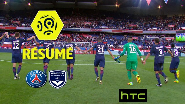 Paris Saint-Germain - Girondins de Bordeaux (2-0) - Résumé - (PARIS-GdB) / 2016-17