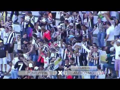 Brasileirão 2016 - Ponte Preta 1 x 2 Atlético-MG