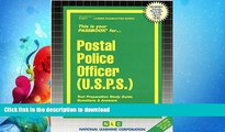 FAVORITE BOOK  Postal Police Officer (U.S.P.S.)(Passbooks) (Career Examination Passbooks)  BOOK