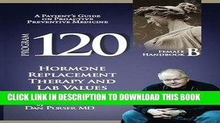 Collection Book Program 120 Female Handbook B: Guide to Prevention of Stroke, Heart Attack, Lung