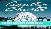 [PDF] The Murder at the Vicarage (Miss Marple Mysteries) Popular Online