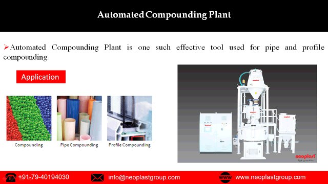 Manufacturer & Exporter of Plastic Processing Machinery - neoplastgroup.com