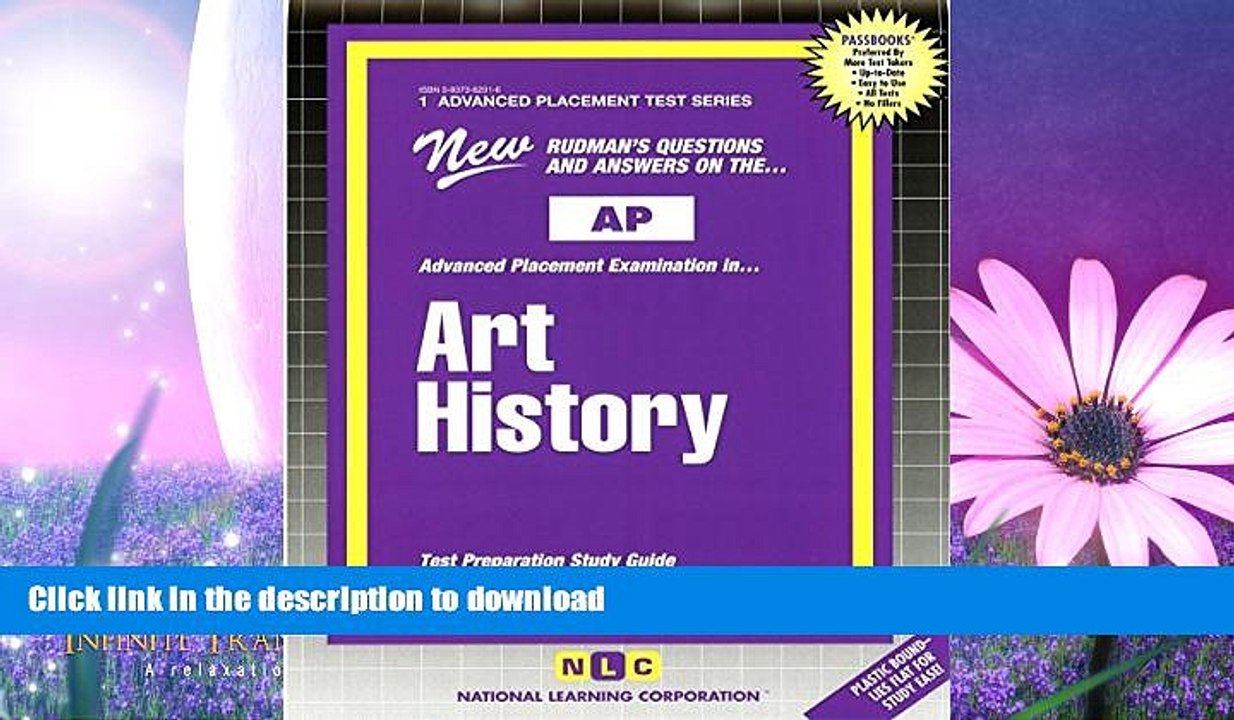 READ BOOK  ART HISTORY (Advanced Placement Test Series) (Passbooks) (ADVANCED PLACEMENT TEST