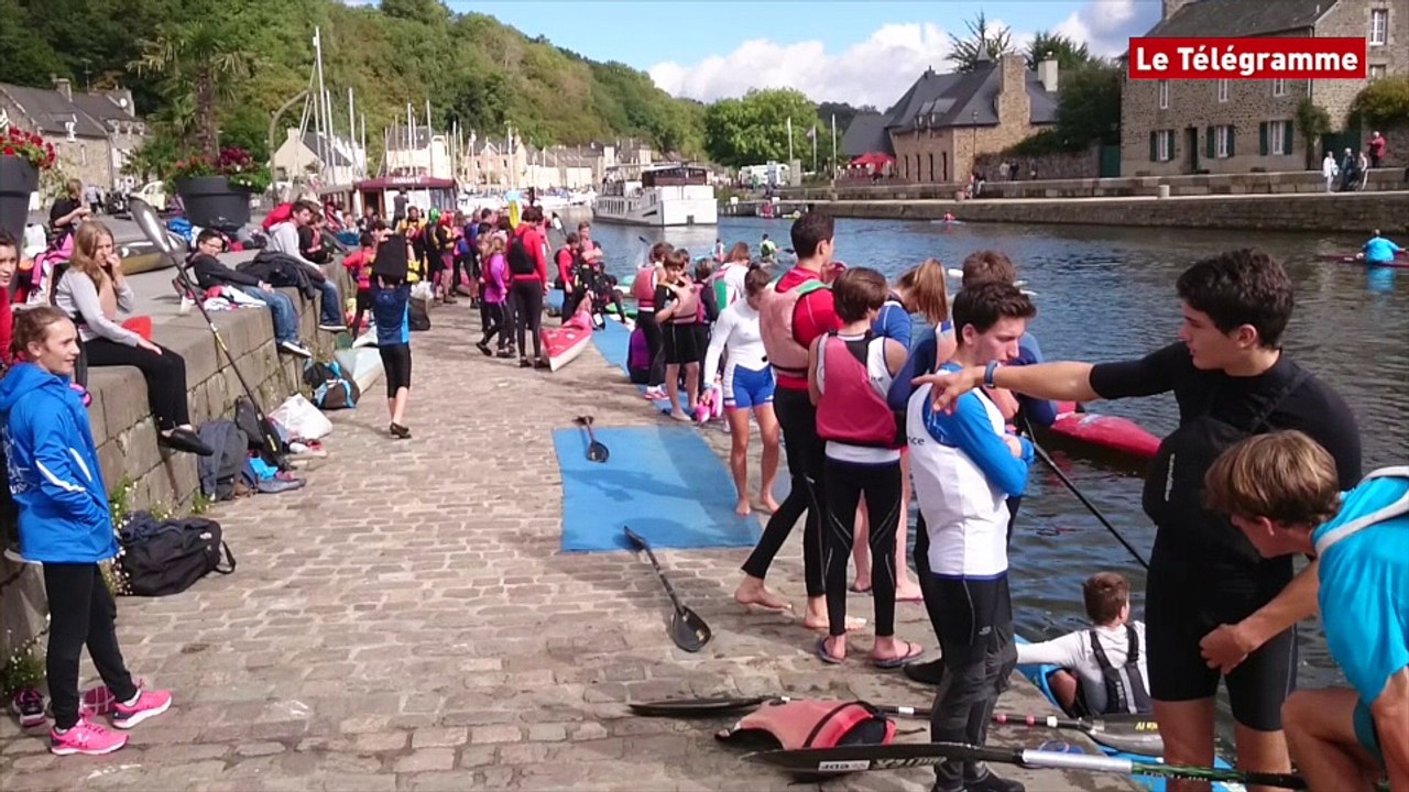 Canoë-kayak. 57 équipages aux Trois Heures de Dinan