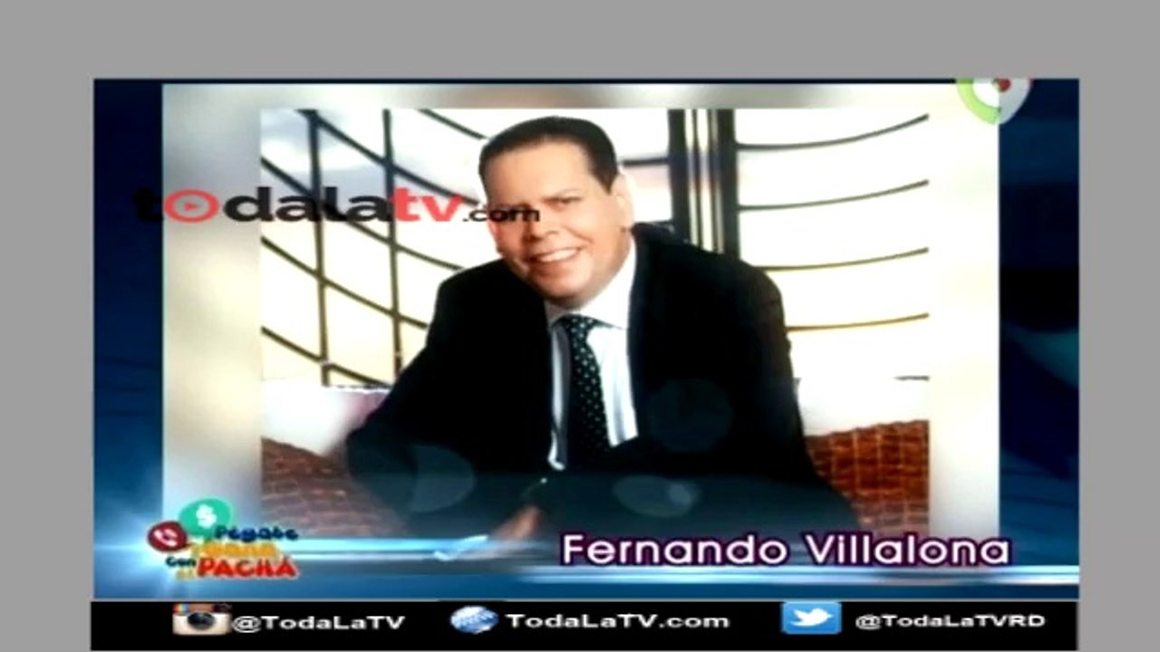 Biografía de Fernando Villalona su vida en la música-Pégate y Gana-Video