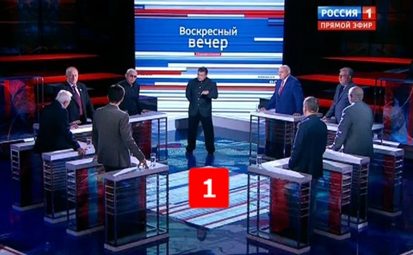 Воскресный вечер с Владимиром Соловьевым 02.10.2016