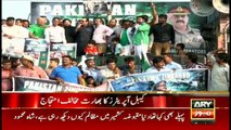 Cable operators protest against India