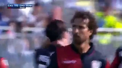 Davide Di Gennaro Goal HD - Cagliari 1-0 Crotone 02.10.2016 HD