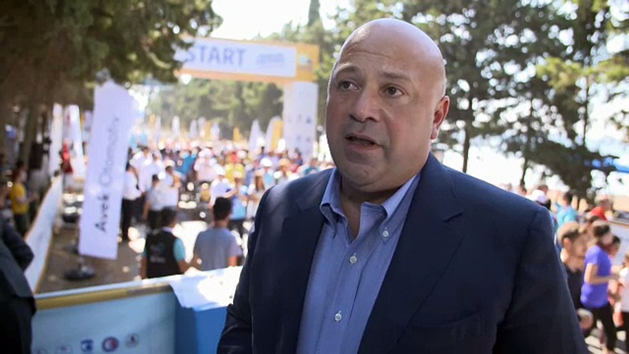 Terzioğlu: "Barış için yapılan bir koşu"
