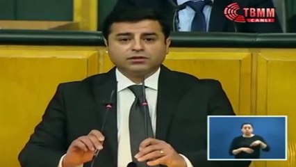 Selahattin Demirtaşı'ın Tarihi Konuşması