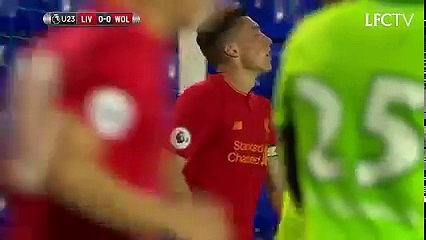 Liverpool U23s 1-2 Wolfsburg U23s - Premier League International Cup Highlights 2016