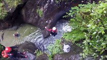 Canyoning Extrem Auerklamm - Österreich Tirol Ötztal!