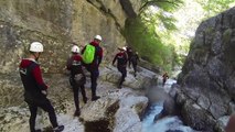 Canyoning Gardasee Torrente Tuffone - Canyoning am Gardasee in Italien mit Outdoorplanet
